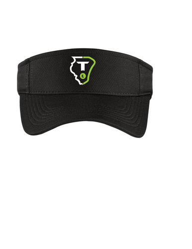 True Lacrosse PosiCharge RacerMesh Visor