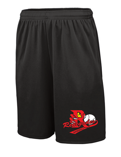 Roselle Renegades  Augusta Sportswear - Training Shorts with Pockets