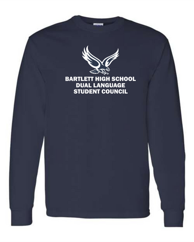 BHS Dual Language Long Sleeve