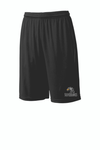 St. Charles Silverhawks Softball - Training Shorts with Pockets