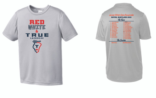 Red White and True Performance T