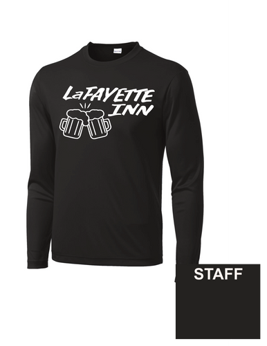 Lafayette Inn PosiCharge Long sleeve Competitor Tee "STAFF"