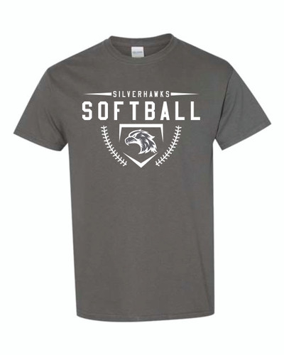 St. Charles Silverhawks Softball T-Shirt - 2