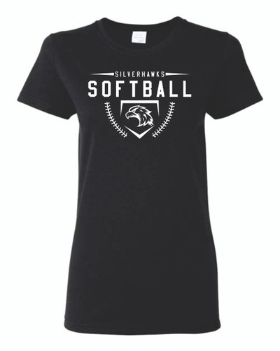 St. Charles Silverhawks Softball Women’s T-Shirt