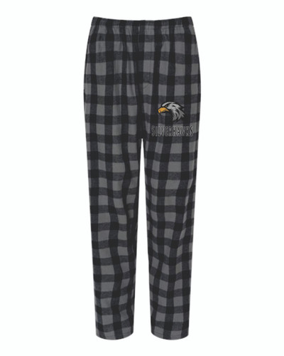 St. Charles Silverhawks Softball Flannel Pants 