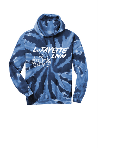 Lafayette Inn Tie Dye Hoodie