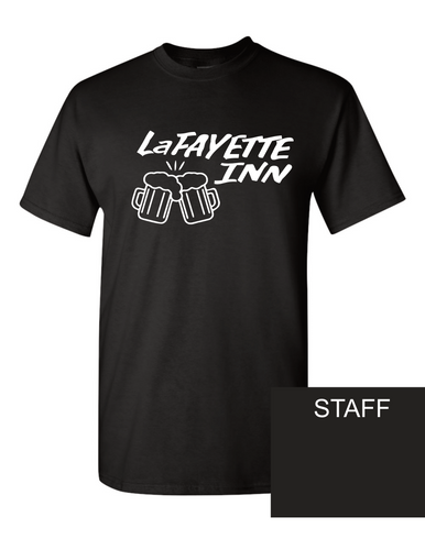 Lafayette Inn Cotton Tee STAFF