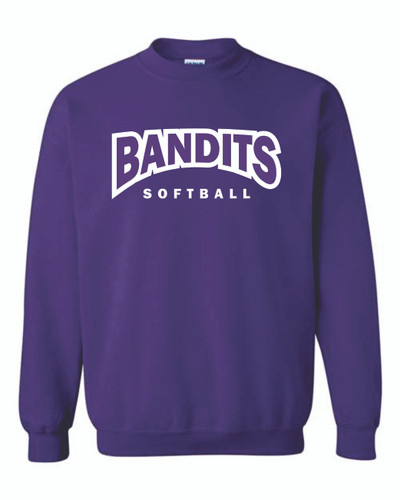 Bandits Softball Crewneck