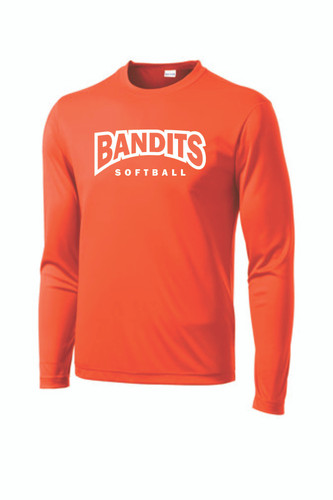 Bandits Softball YOUTH Sleeve PosiCharge Competitor Tee