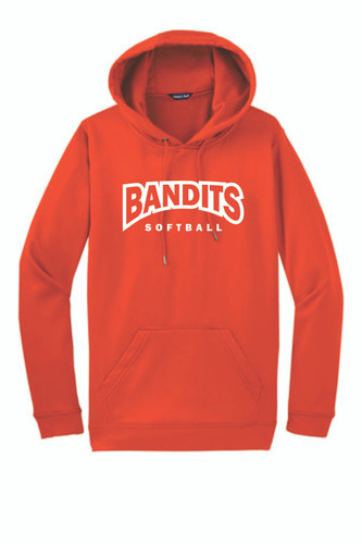 Bandits Softball Fleece Hooded Pullover