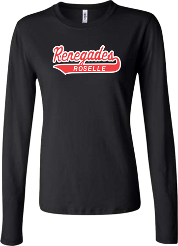 Roselle Renegade Women's Long Sleeve Tee