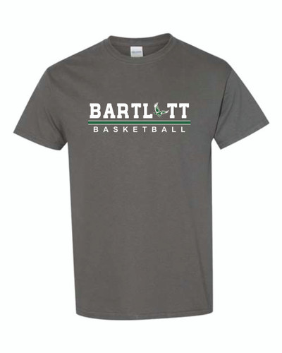 Bartlett High School Basketball YOUTH Cotton T-Shirt (Design 3)
