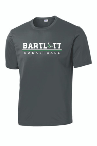 Bartlett High School Basketball YOUTH PosiCharge Competitor Tee (Design 3)