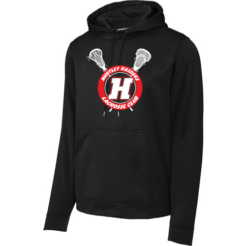 Huntley Raiders Lacrosse Fleece Hooded Pullover