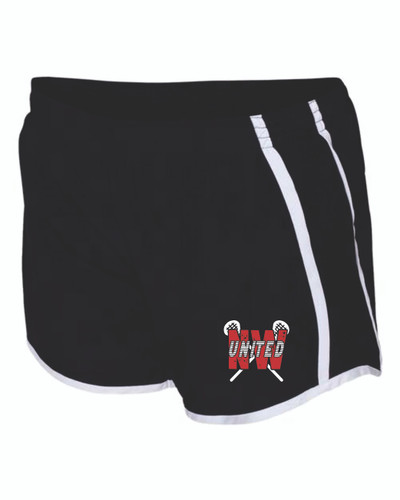 NWU Women's Pulse Team Running Shorts - Coach