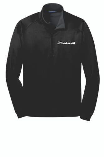 Bridgestone Vertical Texture 1/4-Zip Pullover