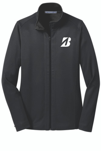 Bridgestone Ladies Vertical Texture Full-Zip Jacket "B"