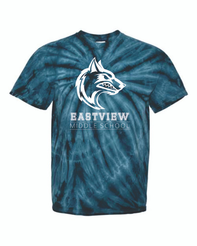 Eastview Middle School ADULT Tye Dye T Shirt