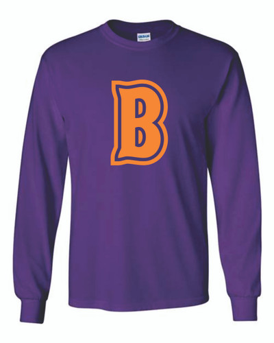 Bandits B Ultra Cotton Long Sleeve T-Shirt