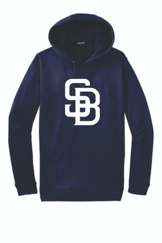 SB Sport-Wick Fleece Hooded Pullover