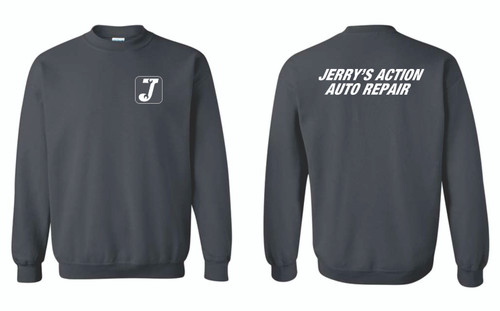 Jerry's Action Auto Repair Heavy Blend Crewneck