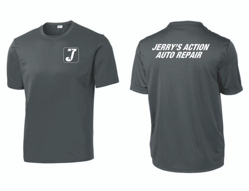 Jerry's Action Auto Repair PosiCharge Competitor Tee