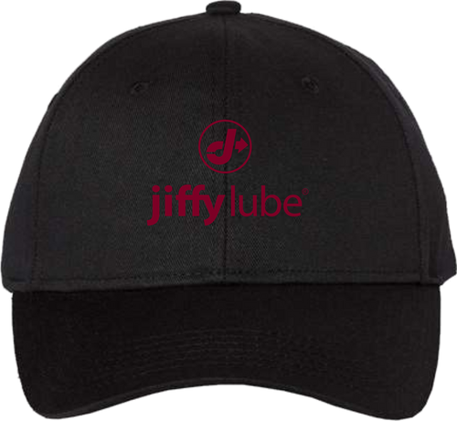 Jiffy Lube Value Cap Stacked Maroon Logo