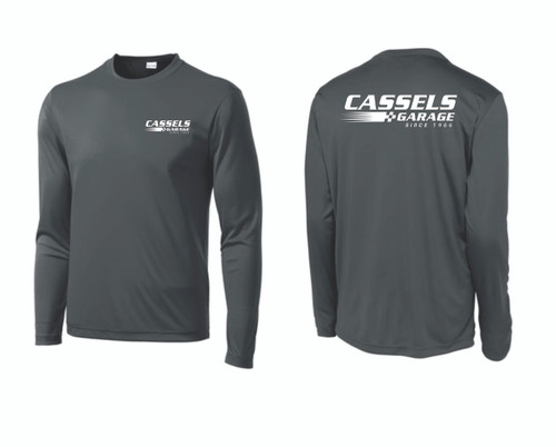 Cassels Long Sleeve PosiCharge Competitor Tee