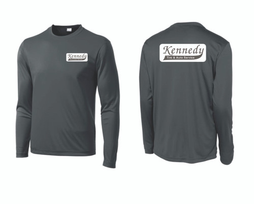 Kennedy Long Sleeve PosiCharge Competitor Tee