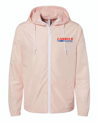 Cassels - Unisex Lightweight Windbreaker Full-Zip Jacket