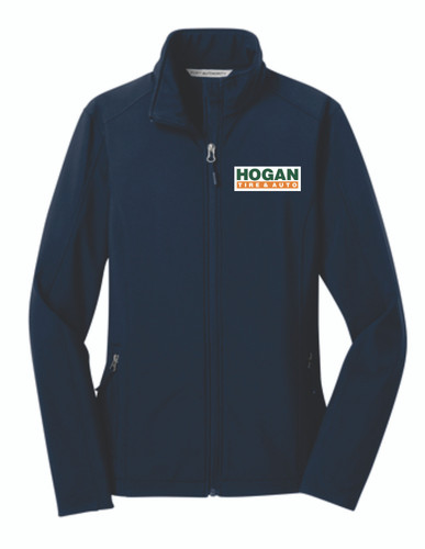 Hogan Tire Port Authority Ladies Core Soft Shell Jacket