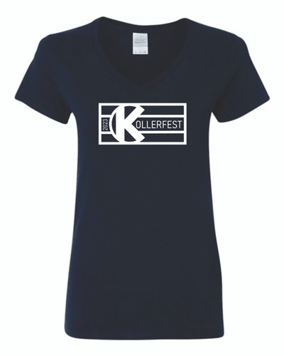 Kollerfest Women’s V-Neck T-Shirt