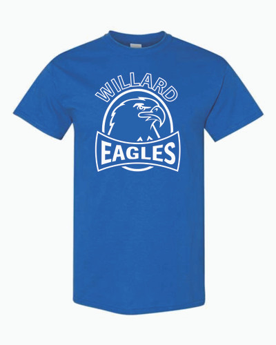Willard Eagles YOUTH Heavy Cotton T-Shirt