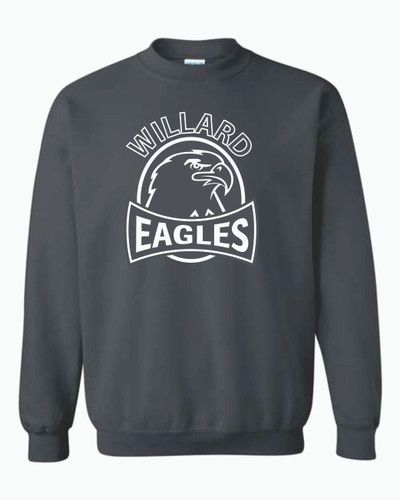 Willard Eagle ADULT Heavy Blend Crewneck