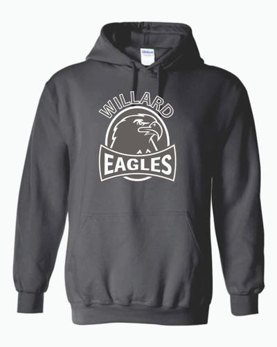 Willard Eagles ADULT Heavy Blend Hooded Sweatshirt