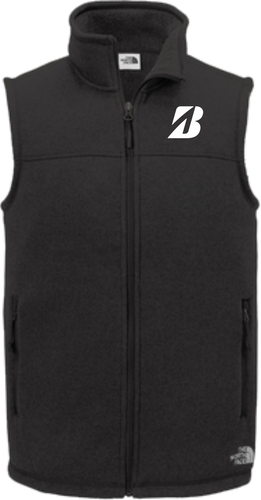 Bridgestone North Face Sweater Fleece Vest - Assorted Colors