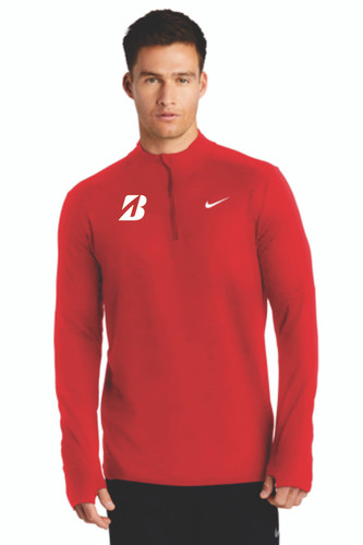 Bridgestone Navigation Nike Dri-Fit 1/2 Zip - Mens