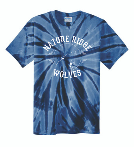 Nature Ridge YOUTH Port & Company® Tie-Dye Tee