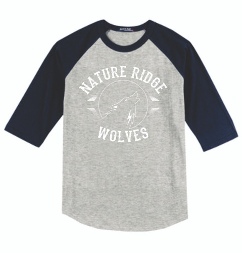 Nature Ridge ADULT Sport-Tek Colorblock Raglan Jersey