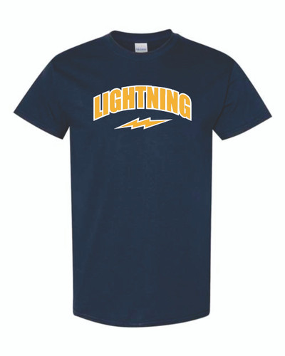 Lightning - Gildan  Heavy Cotton T-Shirt