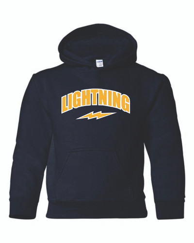 Lightning YOUTH - Gildan Heavy Blend Hooded Sweatshirt