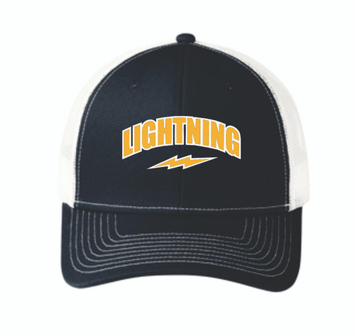 Lightning - Port Authority Snapback Trucker Hat