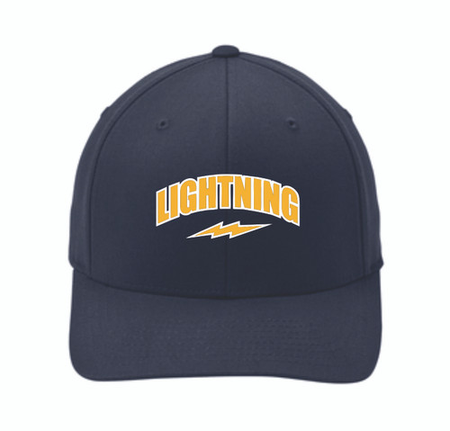 Lightning - Port Authority® Flexfit® Cotton Twill Cap