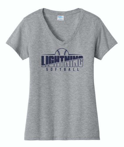St. Charles Lighting Port & Company® Women's Fan Favorite™ V-Neck Tee