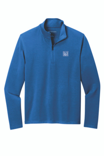 KRD Port Authority® Microterry 1/4-Zip Pullover