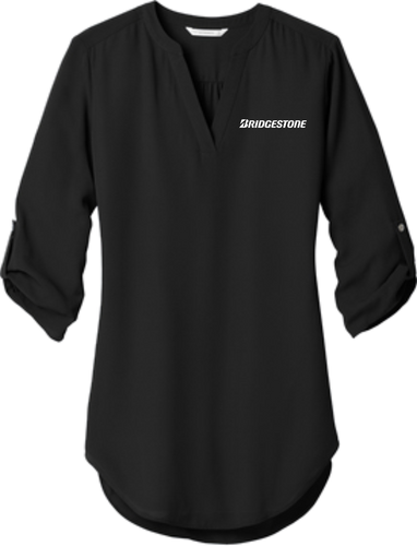 Bridgestone Port Authority ® Ladies 3/4-Sleeve Tunic Blouse