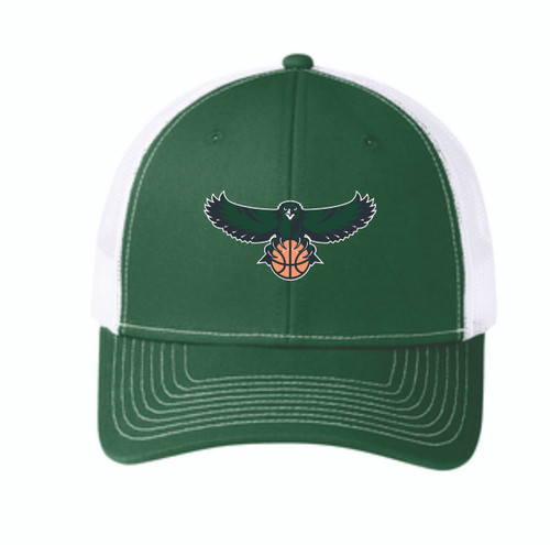 Bartlett High School Basketball Port Authority Snapback Trucker Hat