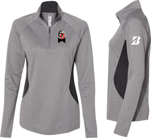 Black Belt - Women's Lightweight Quarter-Zip Pullover