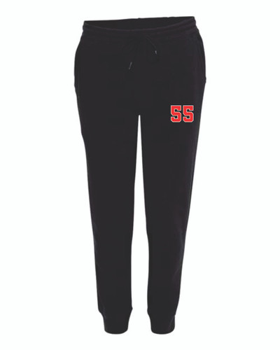 Huntley Raiders Lacrosse - Independent Trading Co. Midweight Fleece Pants