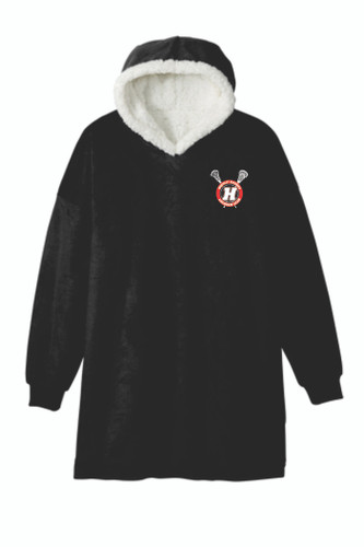 Huntley Raiders Lacrosse - Port Authority® Mountain Lodge Wearable Blanket